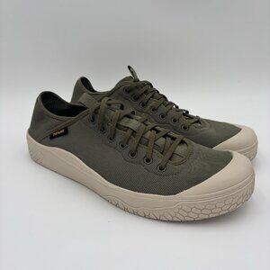 Teva‎ Terra Canyon Mesh Shoe Olive Green Men’s 13 Women’s 14.5 Sneakers Slip-on